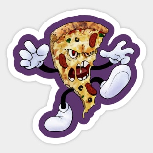 PIZZA MONSTER!!! (No Text) Sticker